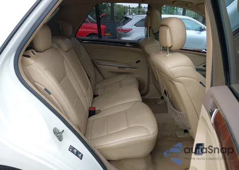 2010 Mercedes-Benz Ml 350 4Matic из США, поврежденный, VIN 4JGBB8GB8AA616190